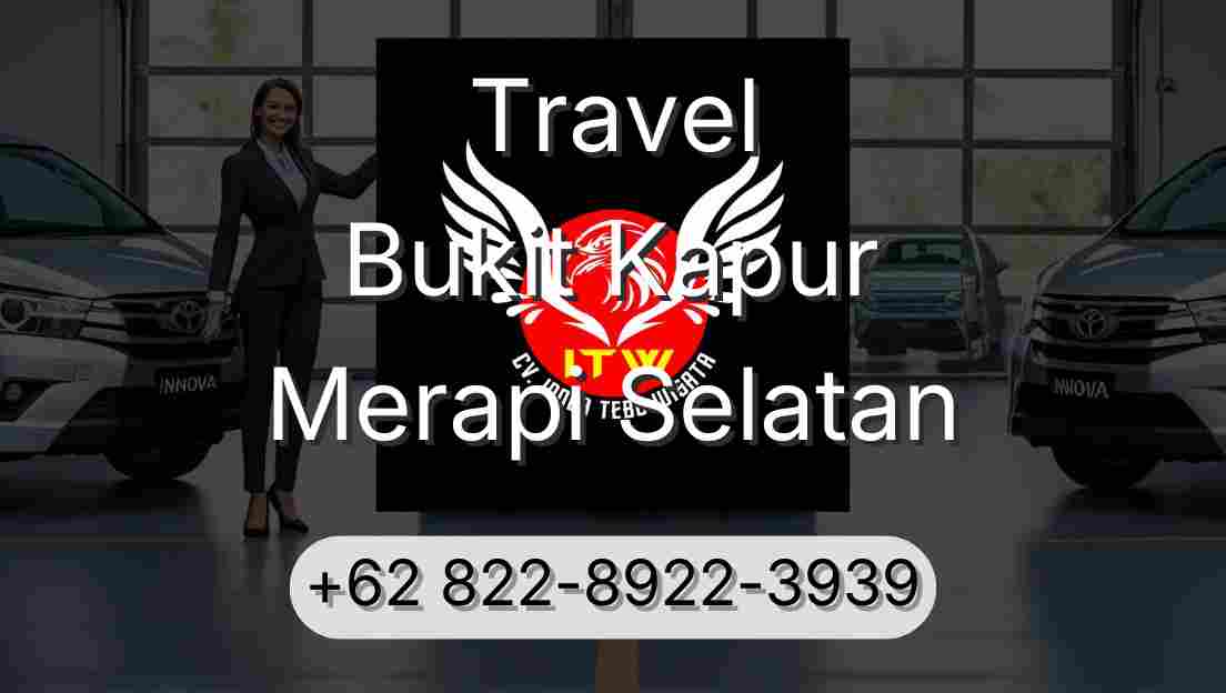 Travel Bukit Kapur Merapi Selatan