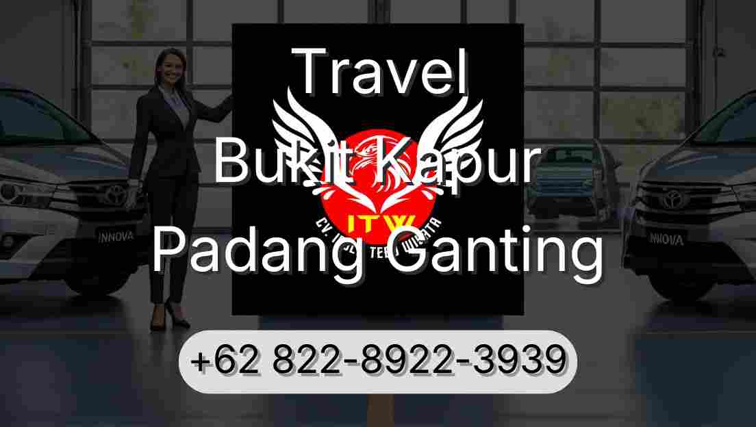 Travel Bukit Kapur Padang Ganting