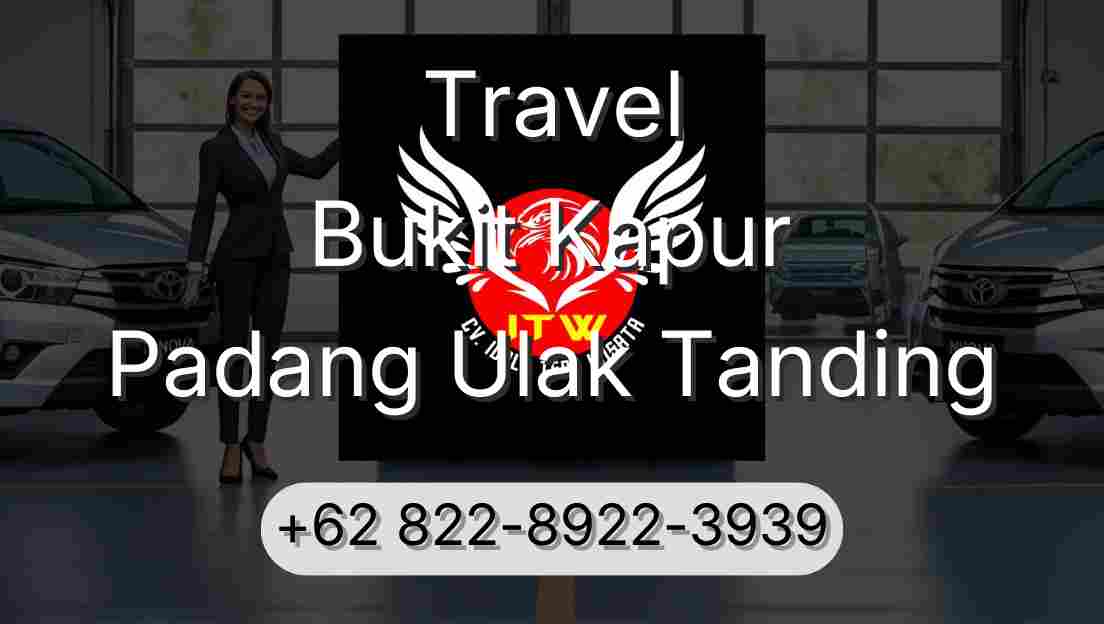 Travel Bukit Kapur Padang Ulak Tanding
