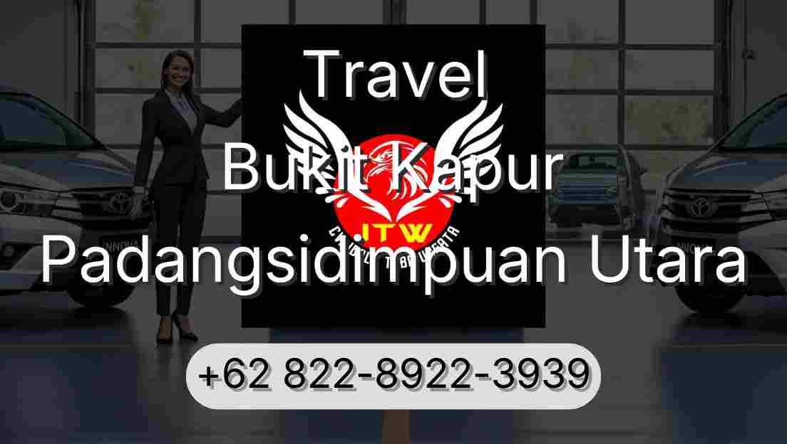 Travel Bukit Kapur Padangsidimpuan Utara