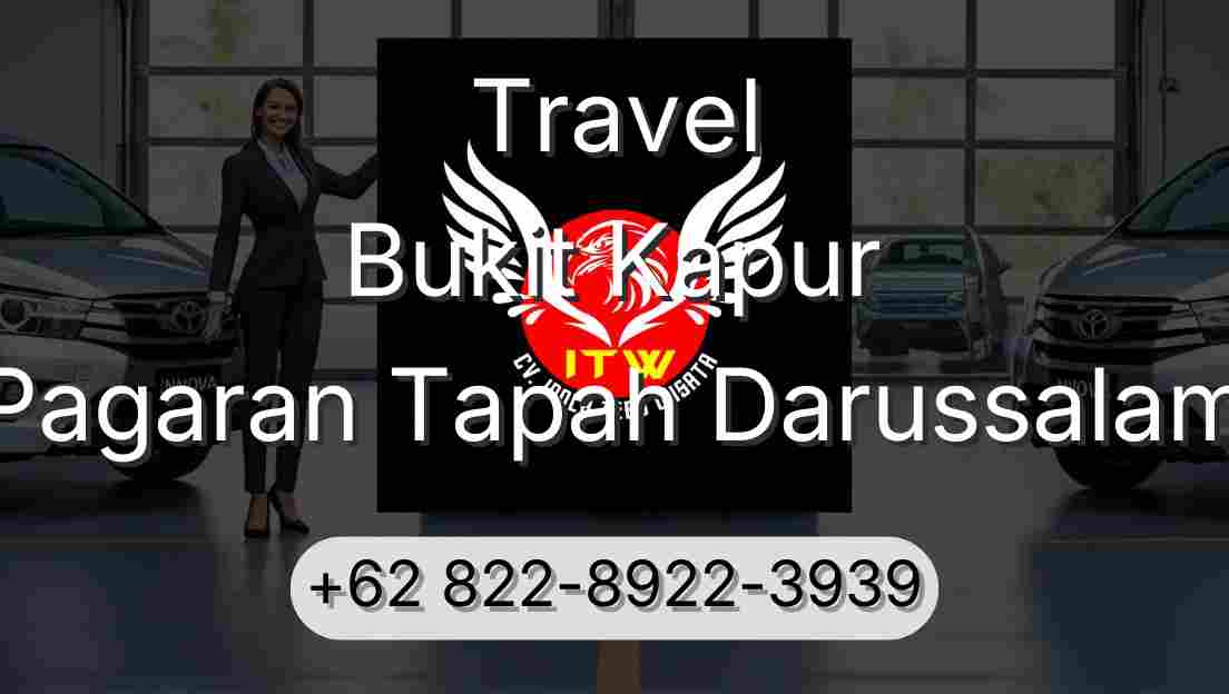 Travel Bukit Kapur Pagaran Tapah Darussalam