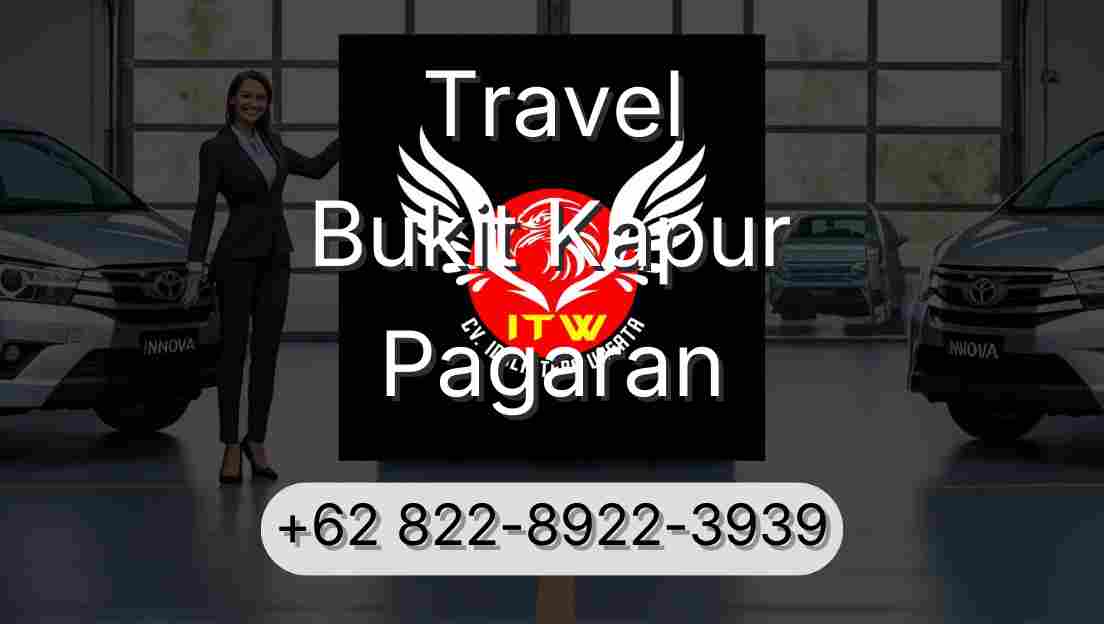 Travel Bukit Kapur Pagaran
