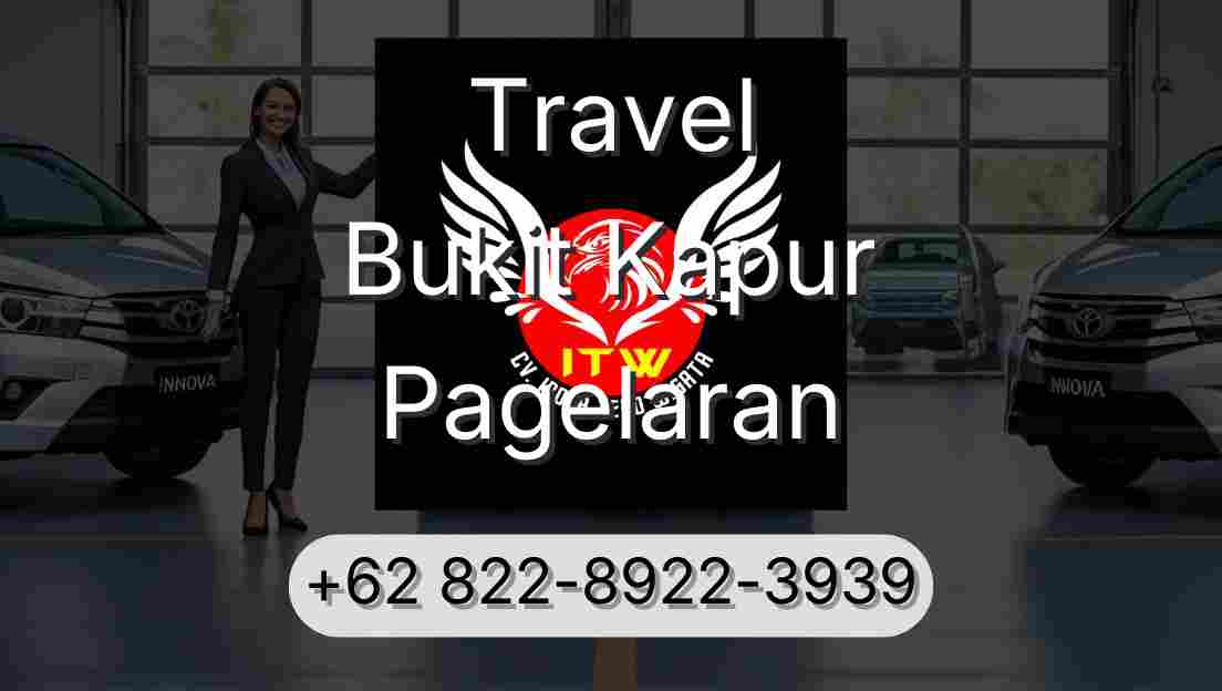 Travel Bukit Kapur Pagelaran