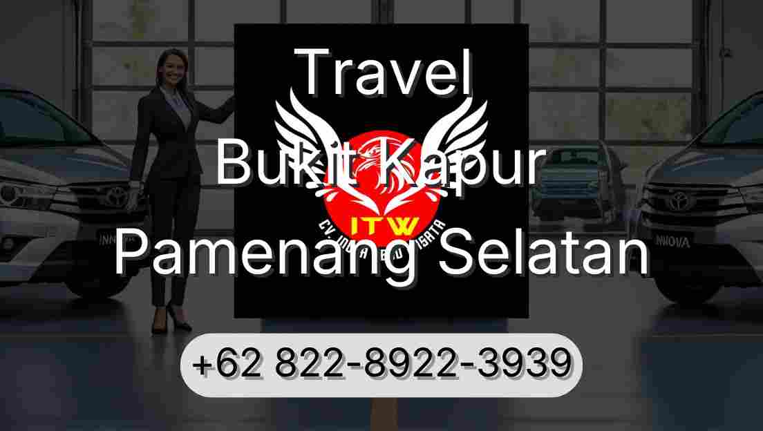 Travel Bukit Kapur Pamenang Selatan
