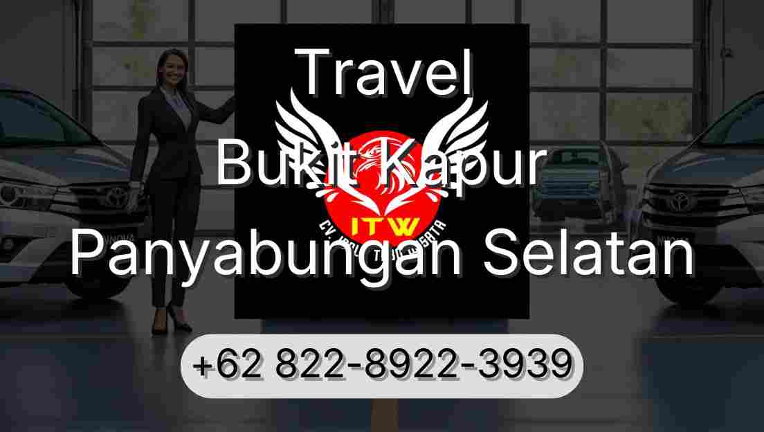 Travel Bukit Kapur Panyabungan Selatan