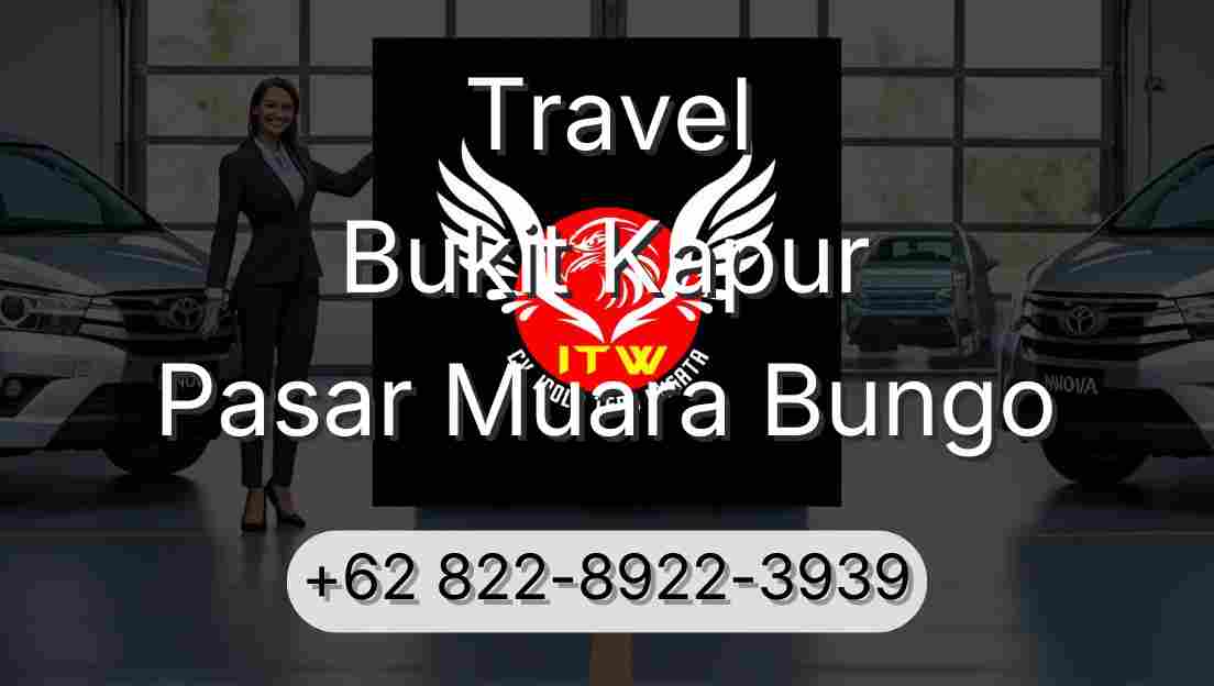 Travel Bukit Kapur Pasar Muara Bungo