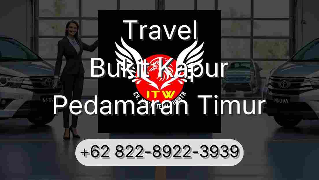 Travel Bukit Kapur Pedamaran Timur