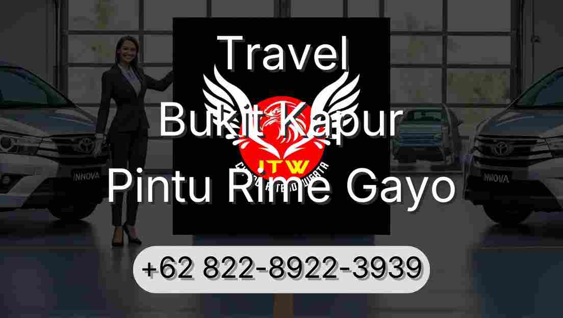 Travel Bukit Kapur Pintu Rime Gayo