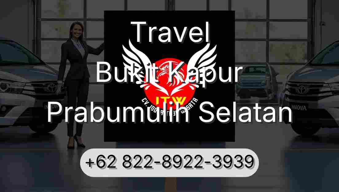 Travel Bukit Kapur Prabumulih Selatan