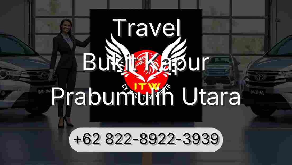 Travel Bukit Kapur Prabumulih Utara