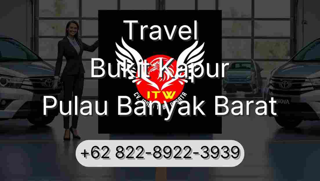 Travel Bukit Kapur Pulau Banyak Barat
