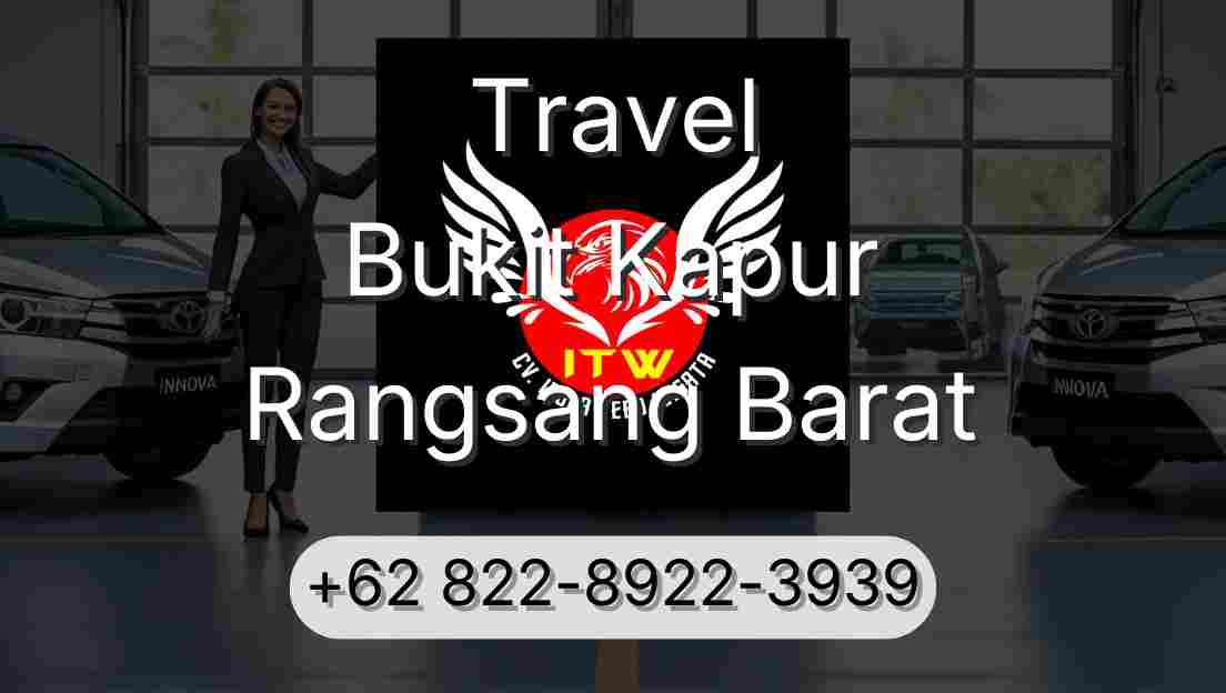 Travel Bukit Kapur Rangsang Barat