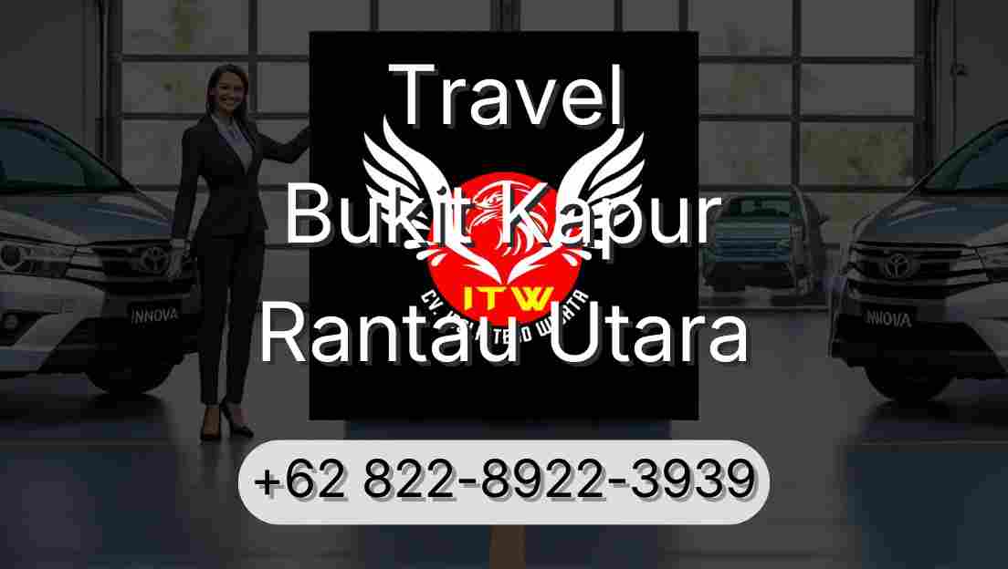 Travel Bukit Kapur Rantau Utara