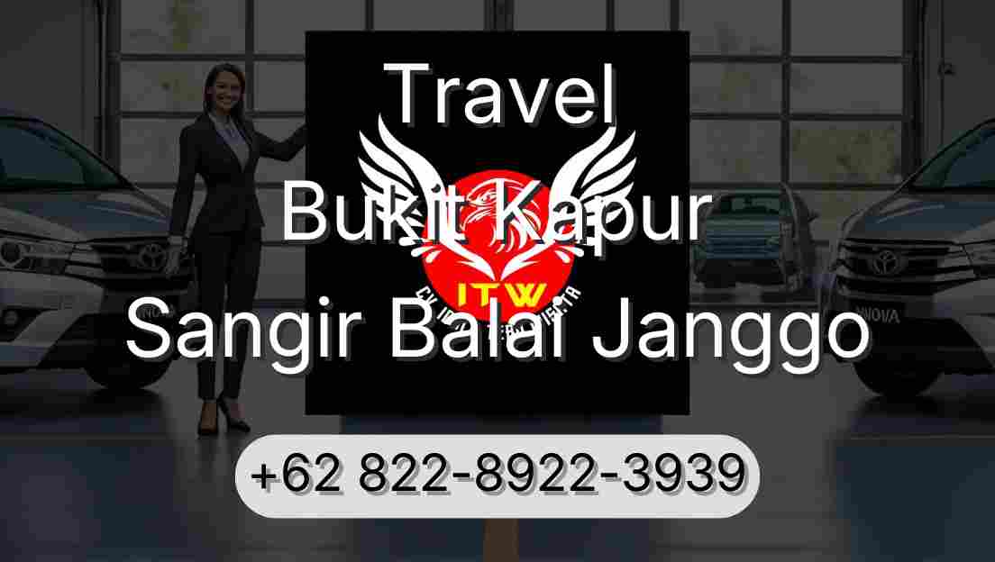 Travel Bukit Kapur Sangir Balai Janggo
