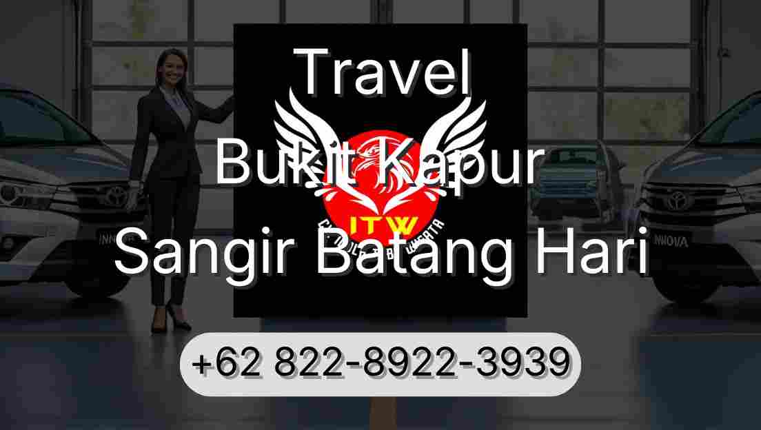 Travel Bukit Kapur Sangir Batang Hari