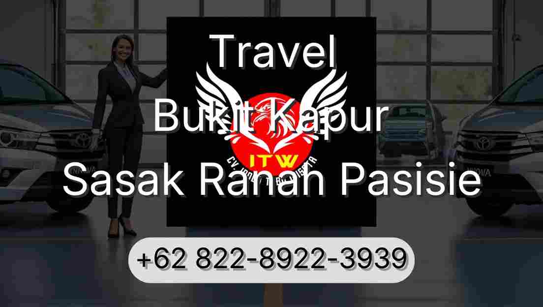 Travel Bukit Kapur Sasak Ranah Pasisie