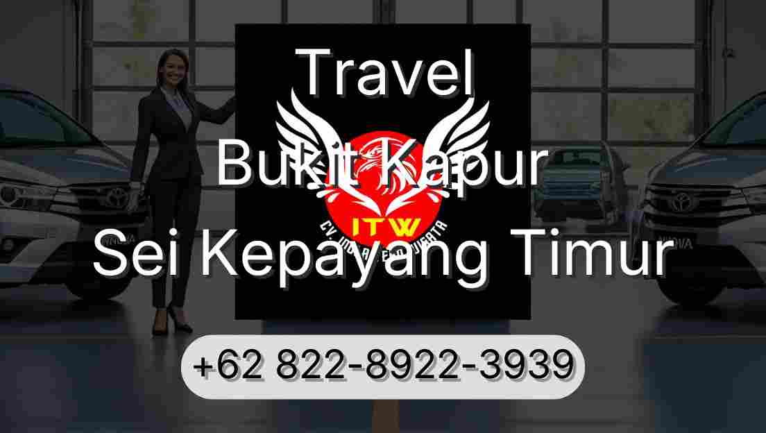 Travel Bukit Kapur Sei Kepayang Timur