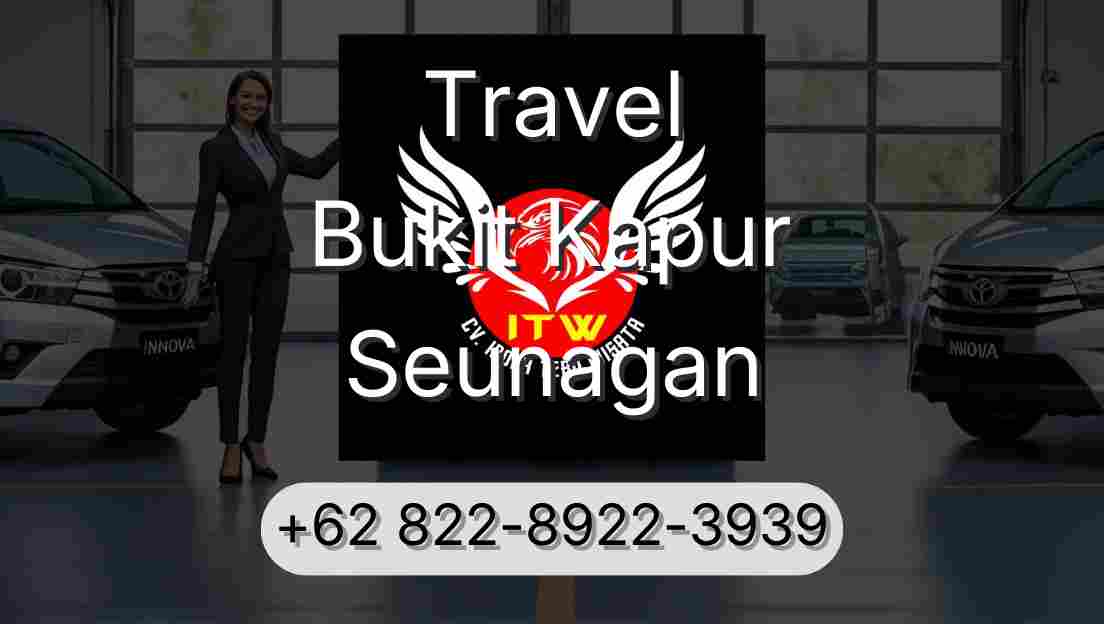 Travel Bukit Kapur Seunagan