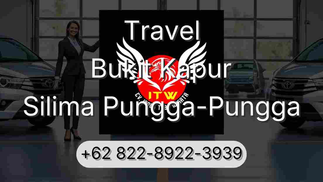 Travel Bukit Kapur Silima Pungga-Pungga