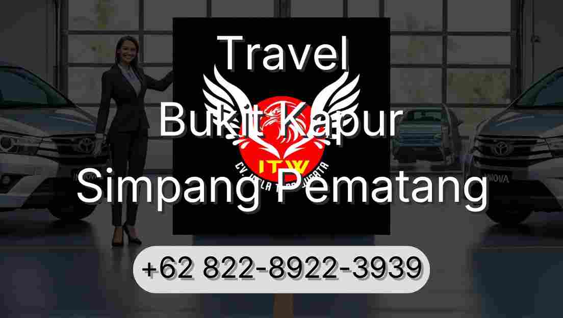 Travel Bukit Kapur Simpang Pematang