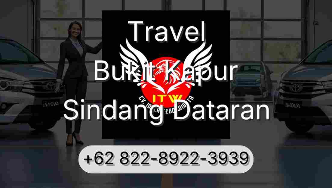 Travel Bukit Kapur Sindang Dataran