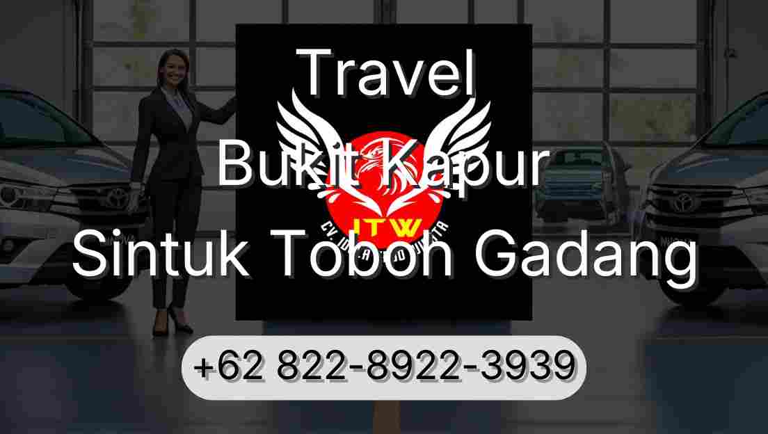Travel Bukit Kapur Sintuk Toboh Gadang