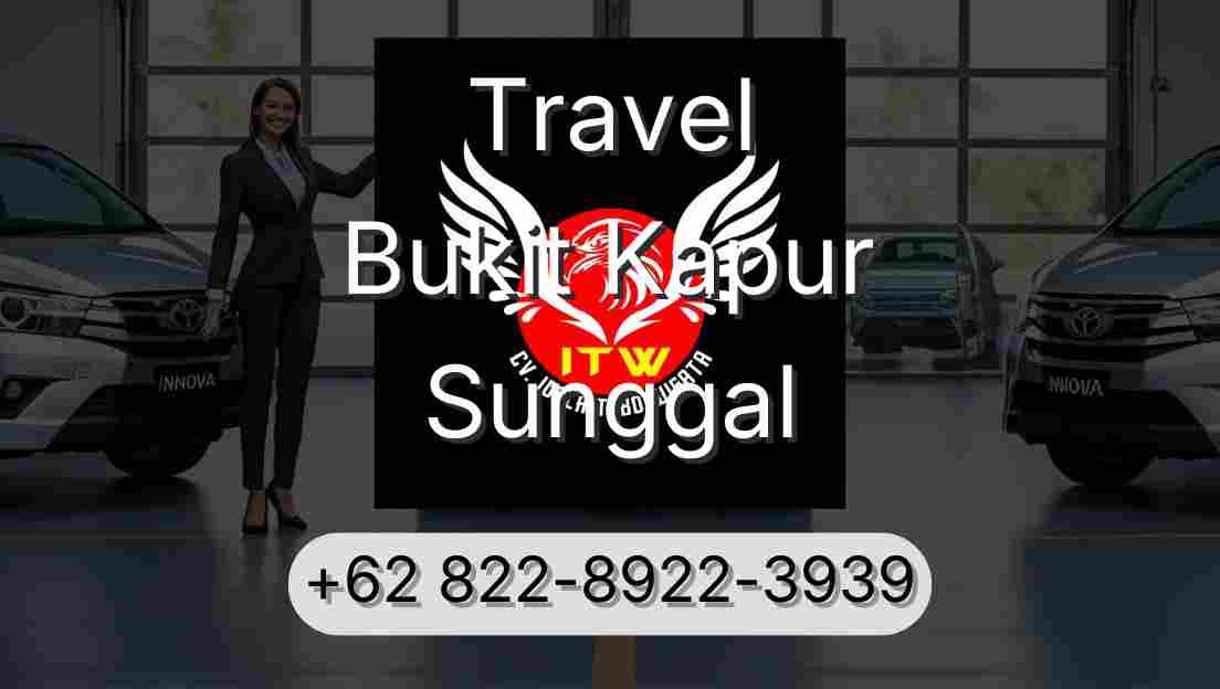 Travel Bukit Kapur Sunggal
