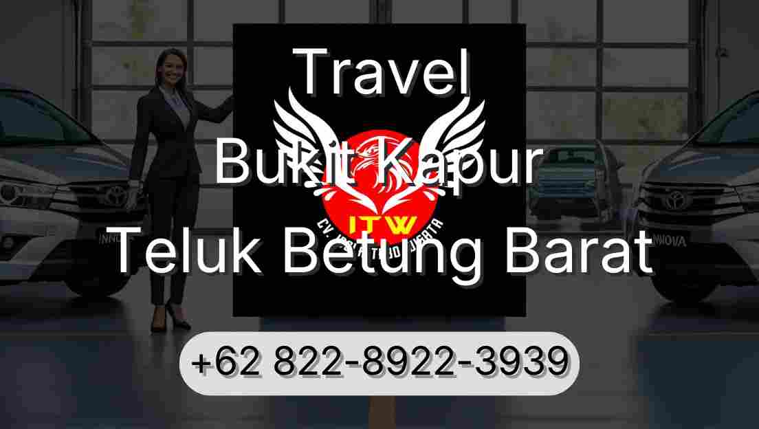 Travel Bukit Kapur Teluk Betung Barat