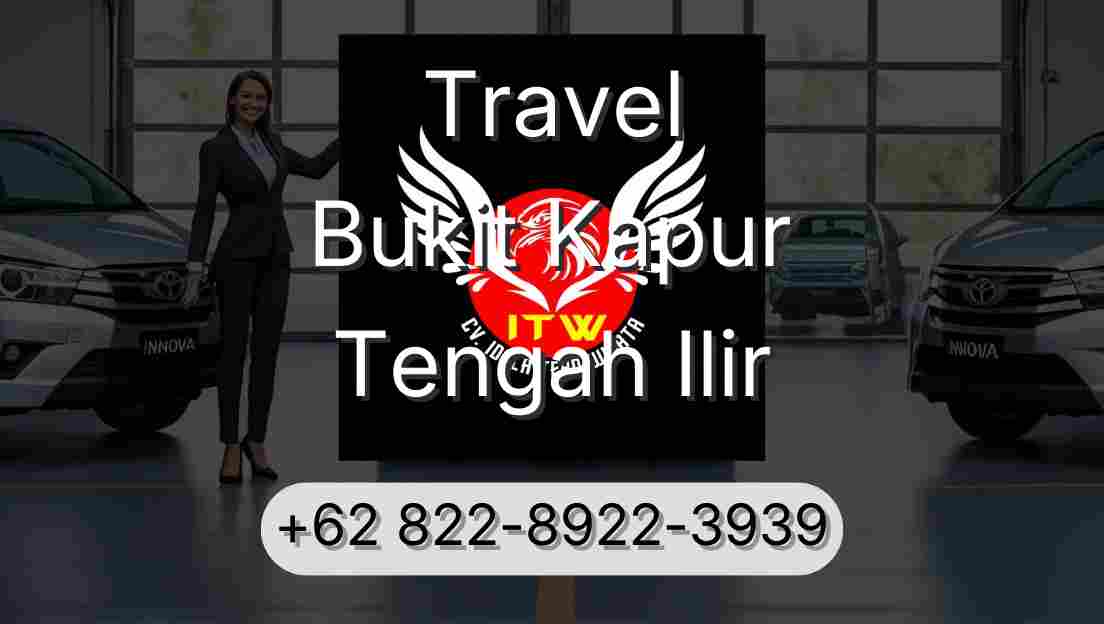 Travel Bukit Kapur Tengah Ilir