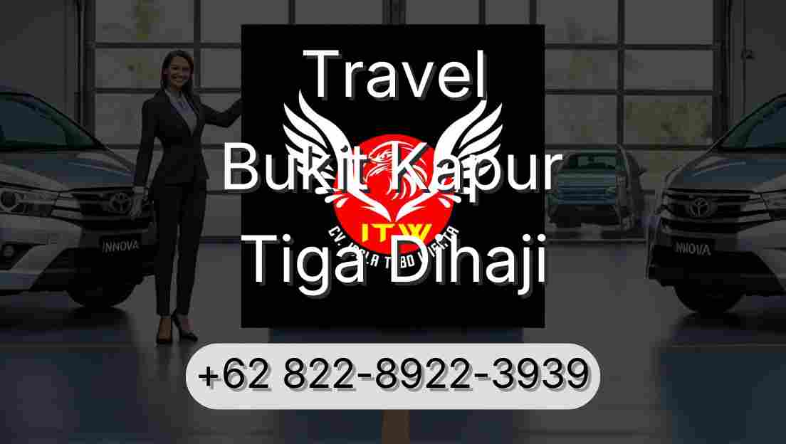 Travel Bukit Kapur Tiga Dihaji
