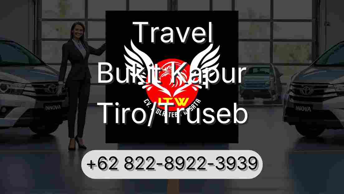 Travel Bukit Kapur Tiro/Truseb