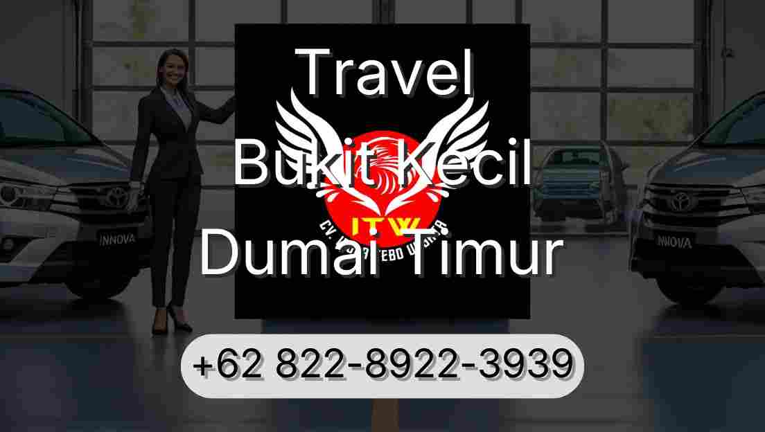 Travel Bukit Kecil Dumai Timur