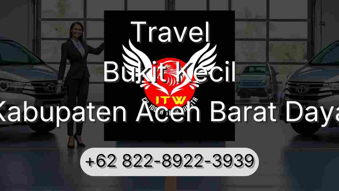 Travel Bukit Kecil Kabupaten Aceh Barat Daya