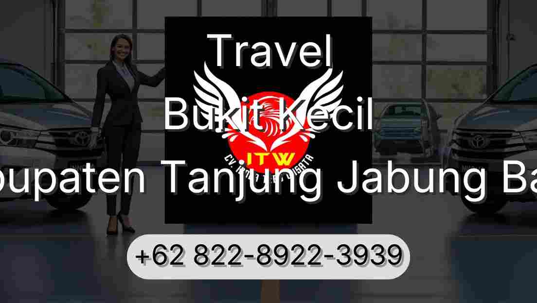 Travel Bukit Kecil Kabupaten Tanjung Jabung Barat