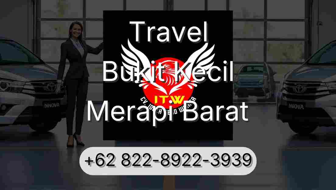 Travel Bukit Kecil Merapi Barat