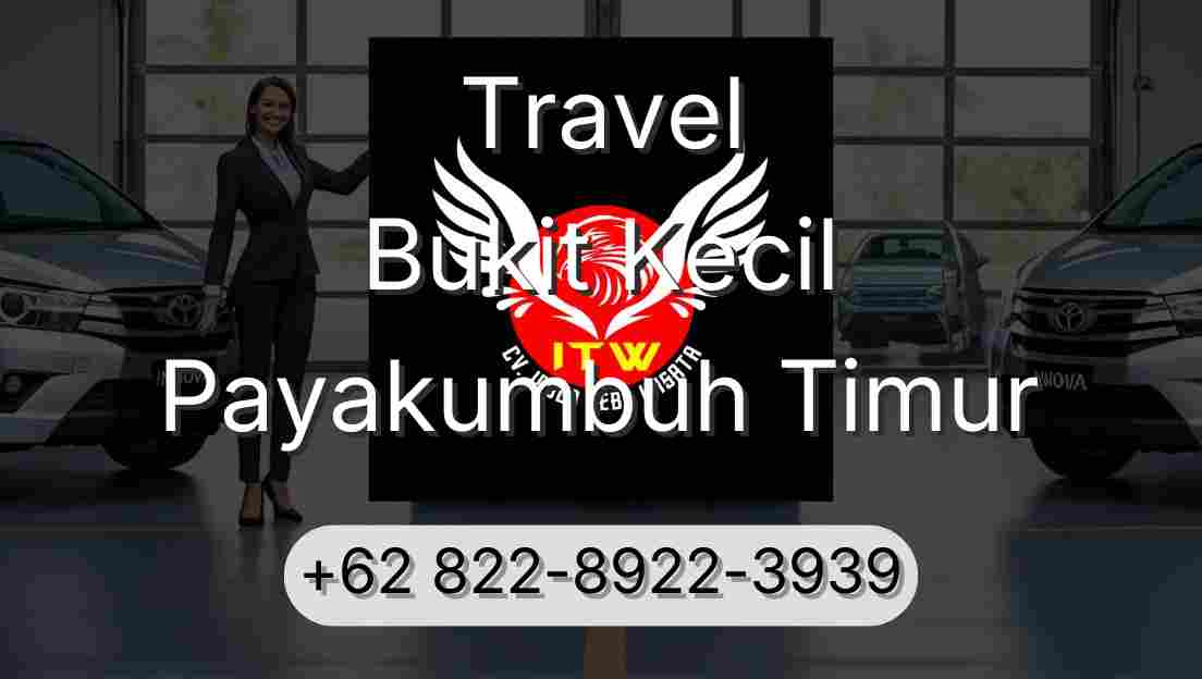 Travel Bukit Kecil Payakumbuh Timur