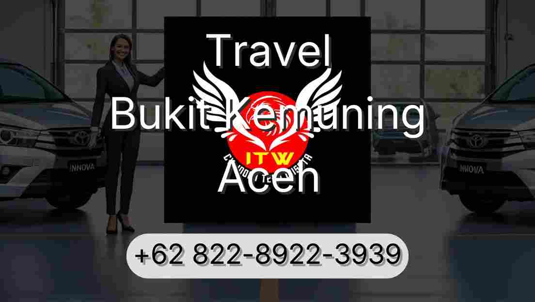 Travel Bukit Kemuning Aceh