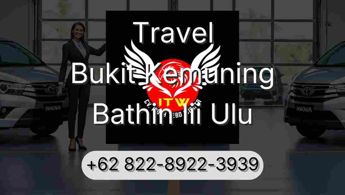 Travel Bukit Kemuning Bathin Iii Ulu
