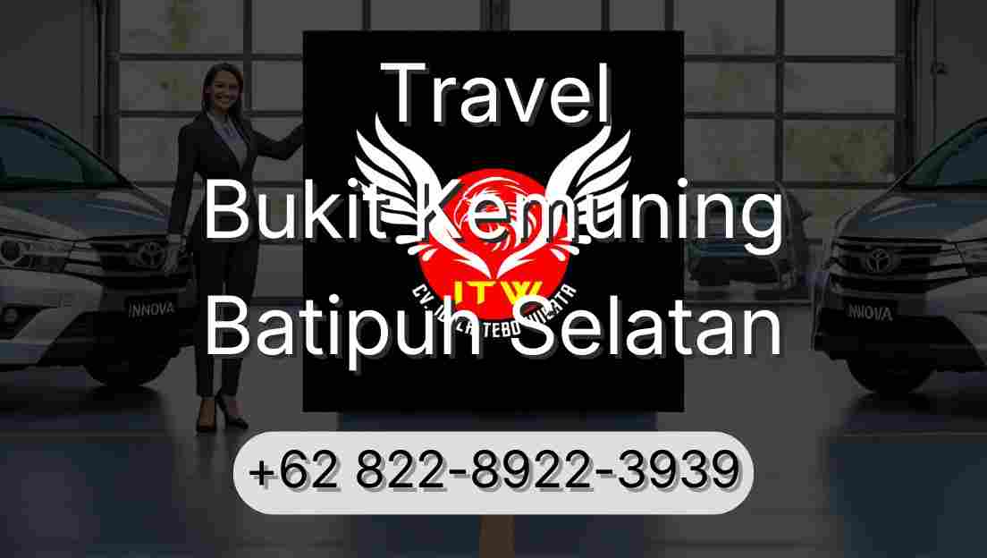 Travel Bukit Kemuning Batipuh Selatan