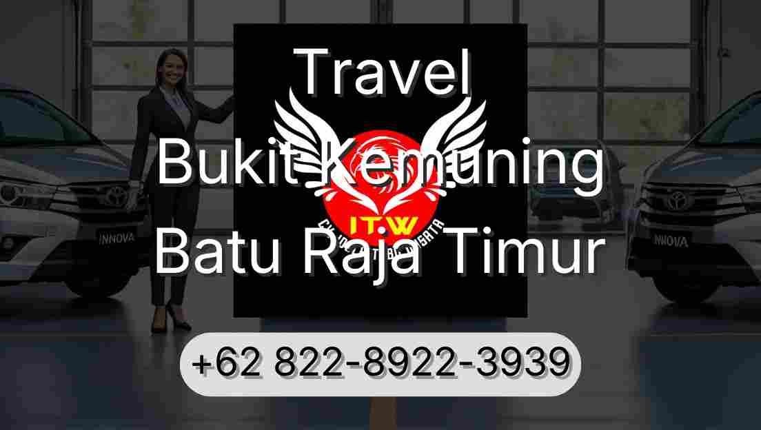 Travel Bukit Kemuning Batu Raja Timur