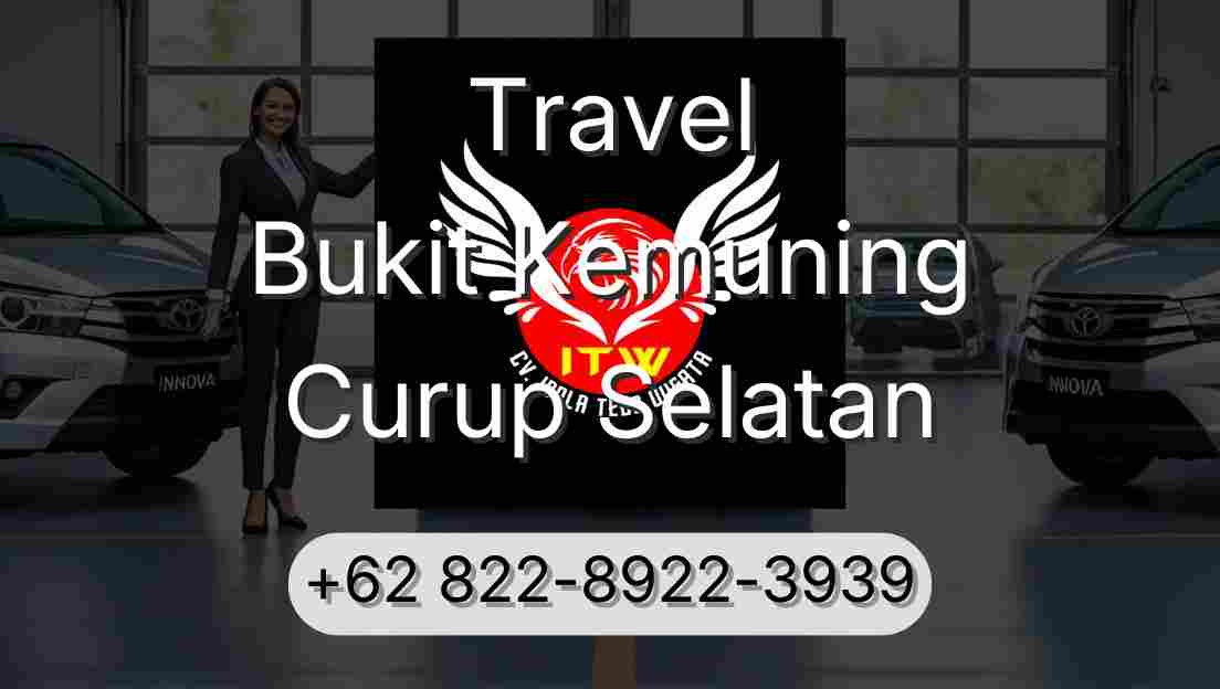 Travel Bukit Kemuning Curup Selatan