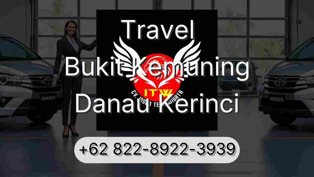 Travel Bukit Kemuning Danau Kerinci