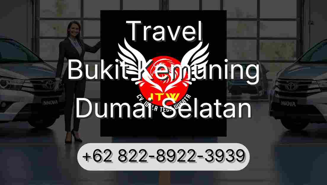 Travel Bukit Kemuning Dumai Selatan