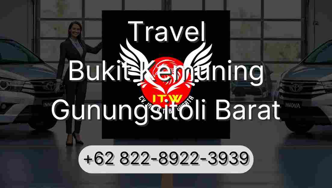Travel Bukit Kemuning Gunungsitoli Barat