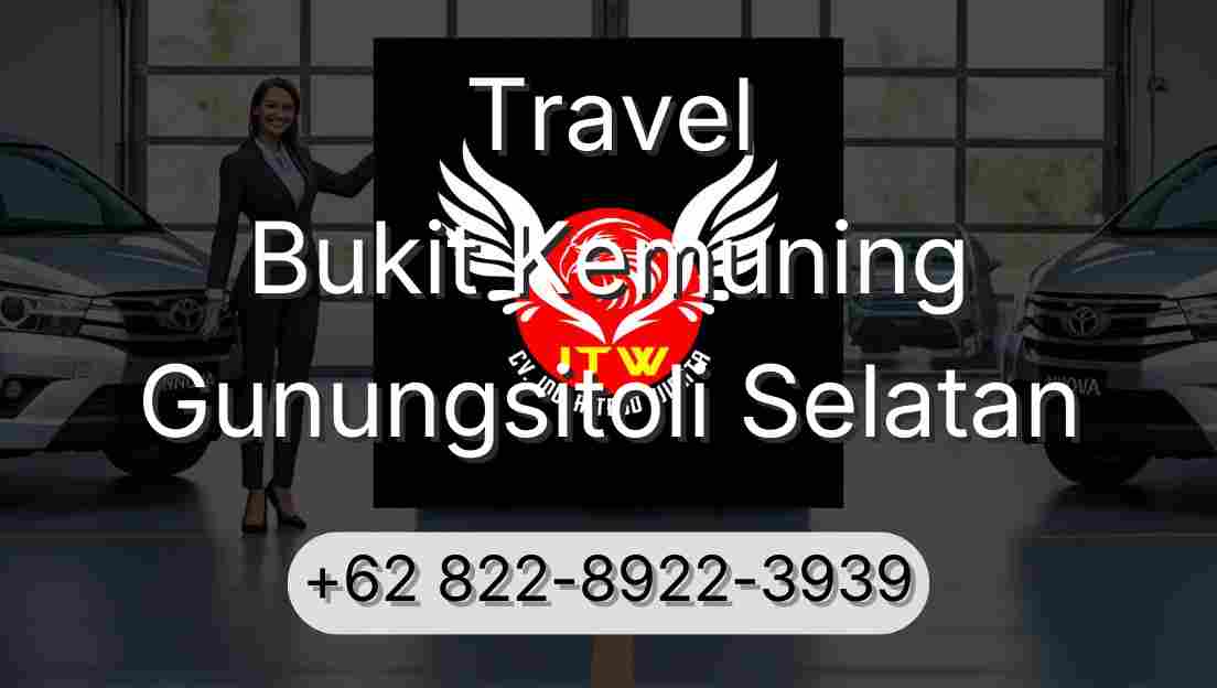 Travel Bukit Kemuning Gunungsitoli Selatan