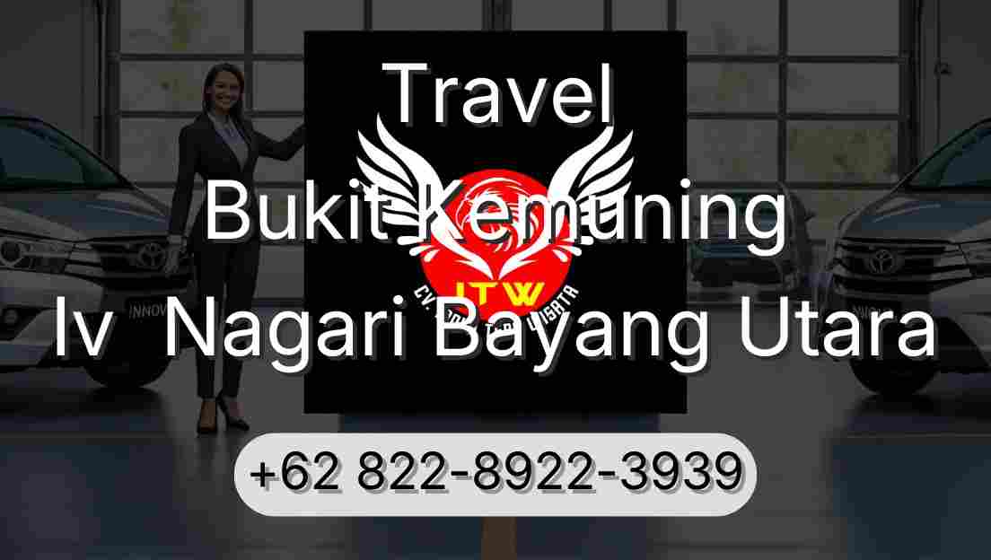Travel Bukit Kemuning Iv  Nagari Bayang Utara