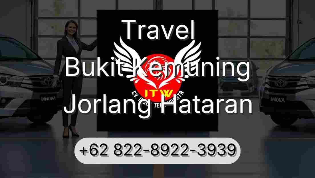 Travel Bukit Kemuning Jorlang Hataran