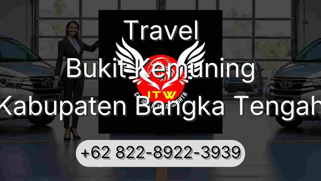 Travel Bukit Kemuning Kabupaten Bangka Tengah