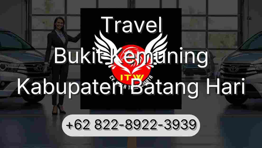 Travel Bukit Kemuning Kabupaten Batang Hari