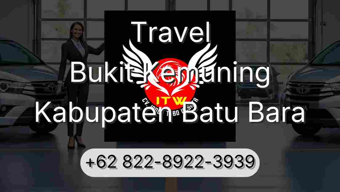 Travel Bukit Kemuning Kabupaten Batu Bara